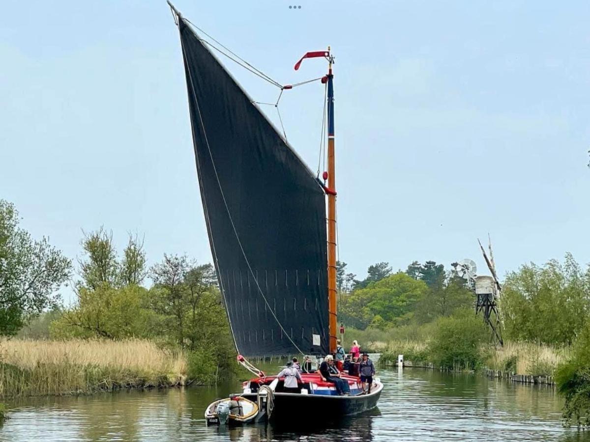 Potter Heigham Mill House Bungalow מראה חיצוני תמונה